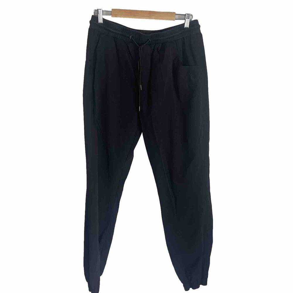 Tailorbyrd Sport Men's Black Activewear Jogger Running‎ Pants Size 34